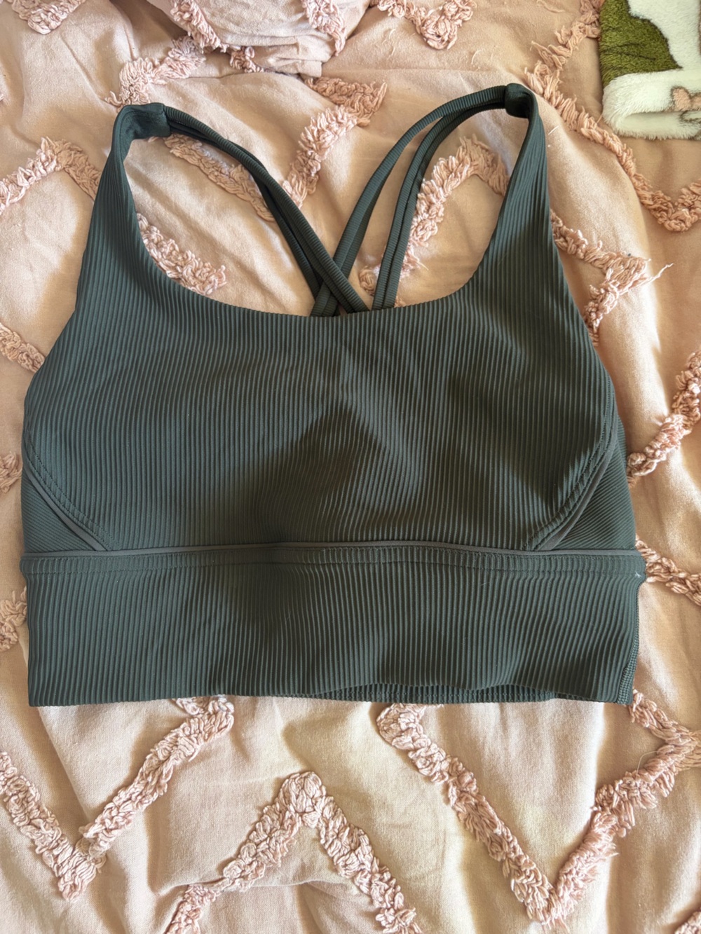 Lululemon ribbed energy bra